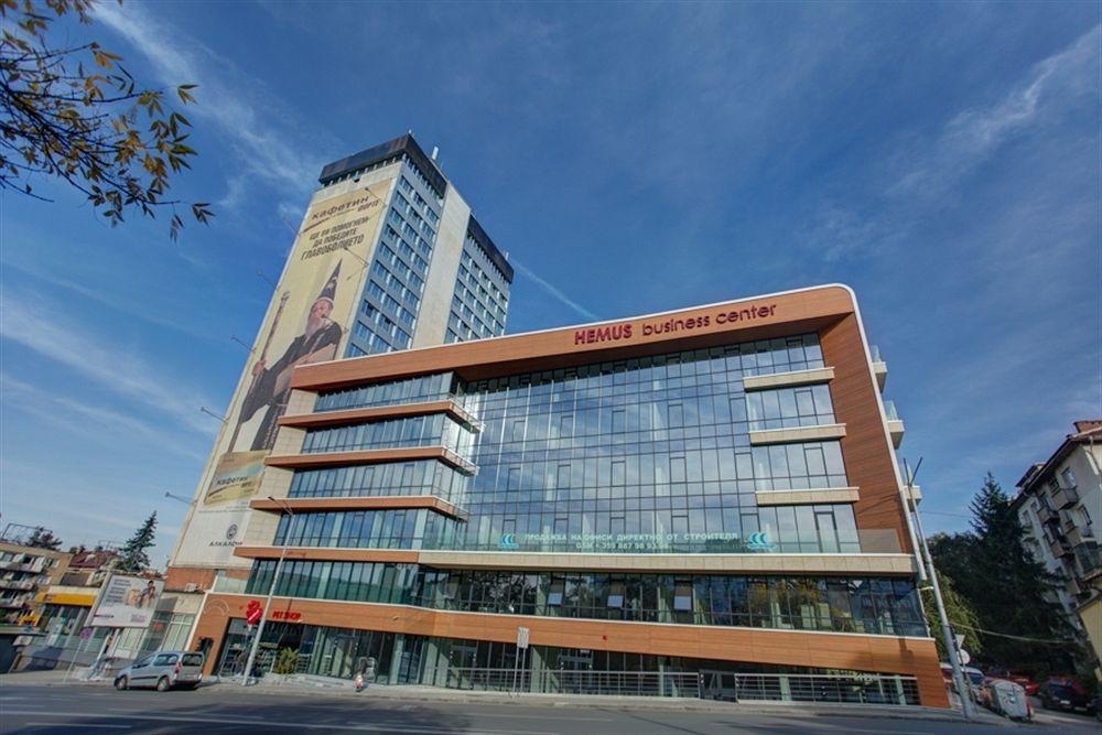 Hemus Hotel Sofia Exteriör bild