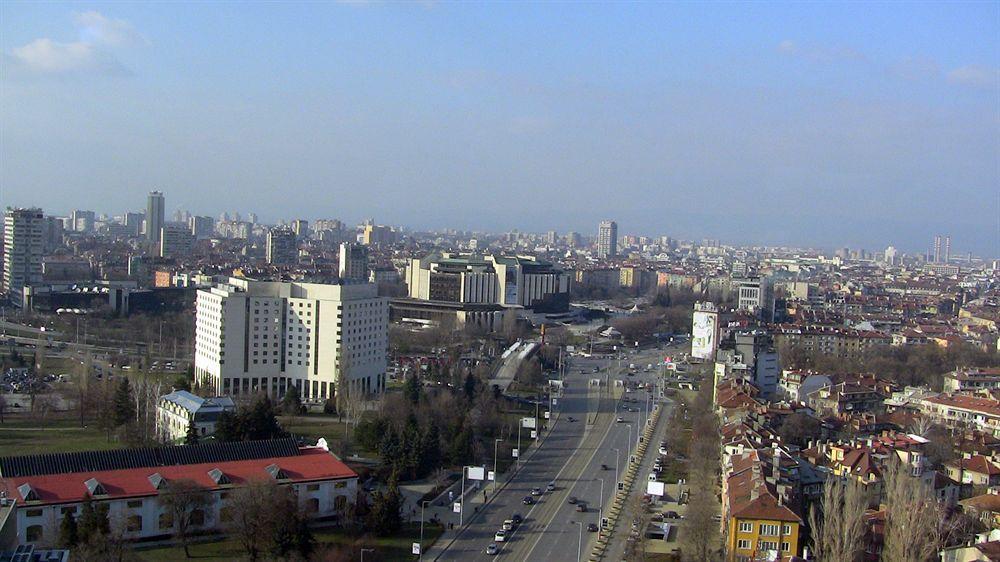 Hemus Hotel Sofia Exteriör bild