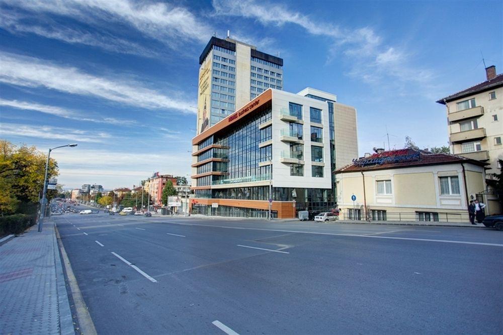 Hemus Hotel Sofia Exteriör bild