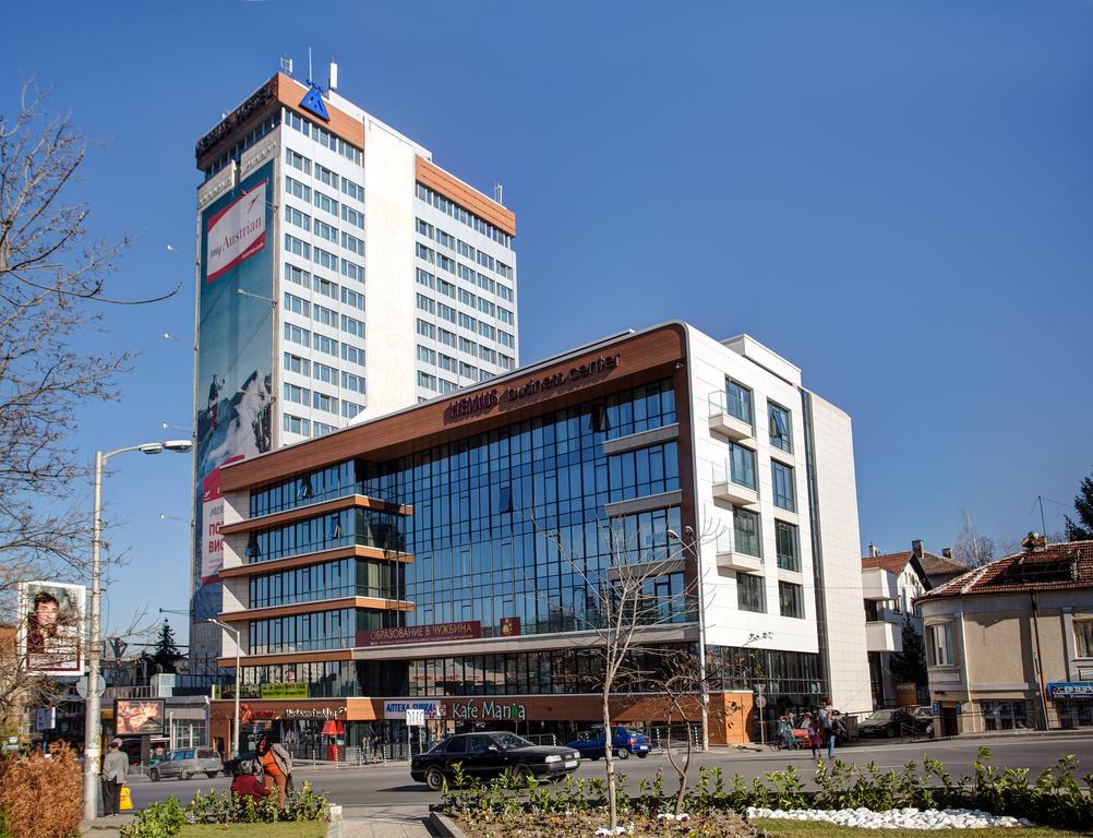 Hemus Hotel Sofia Exteriör bild