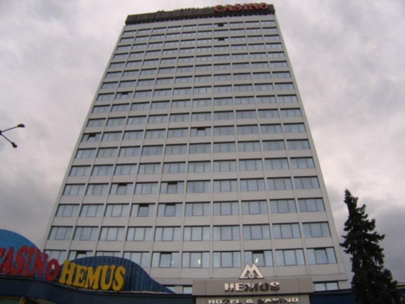 Hemus Hotel Sofia Exteriör bild