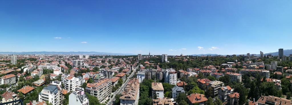 Hemus Hotel Sofia Exteriör bild