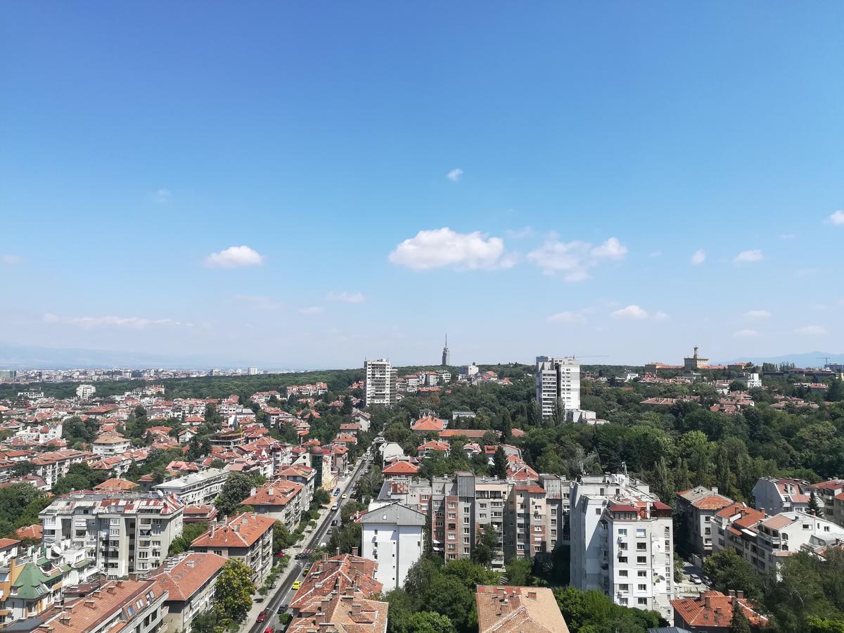 Hemus Hotel Sofia Exteriör bild